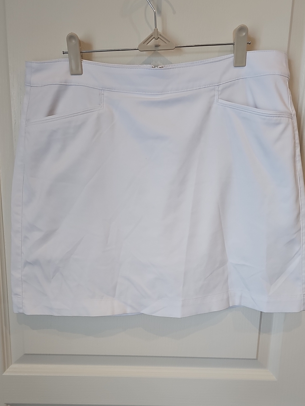 PGA Tour White Mini Skort
